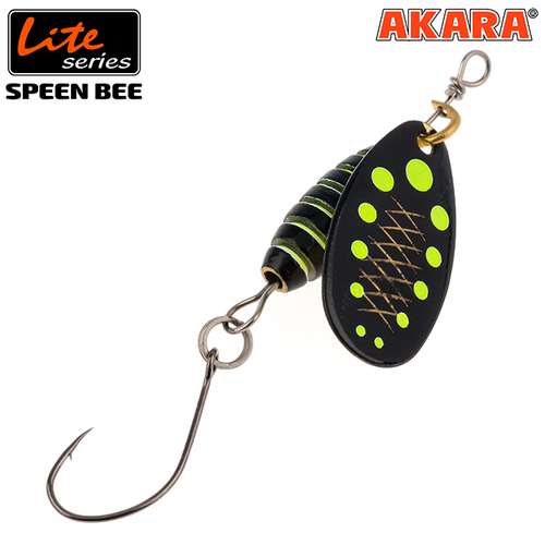 Блесна вращающаяся Akara Lite Series Spin Bee 1 3,5 гр. 1/8 oz. A17
