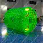 Аттракцион Водный роллер (Гидророллер) «Ярко-зелёный» ПВХ 2,4*2,2*2,2 м