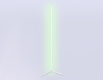 FL8025 WH белый LED 20W RGB D32*1650 (ПДУ РАДИО 2.4G)