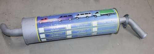 Глушитель /Г-33104 дв. 245/ Евро-2,3 (Арзамасский Завод Глушителей)