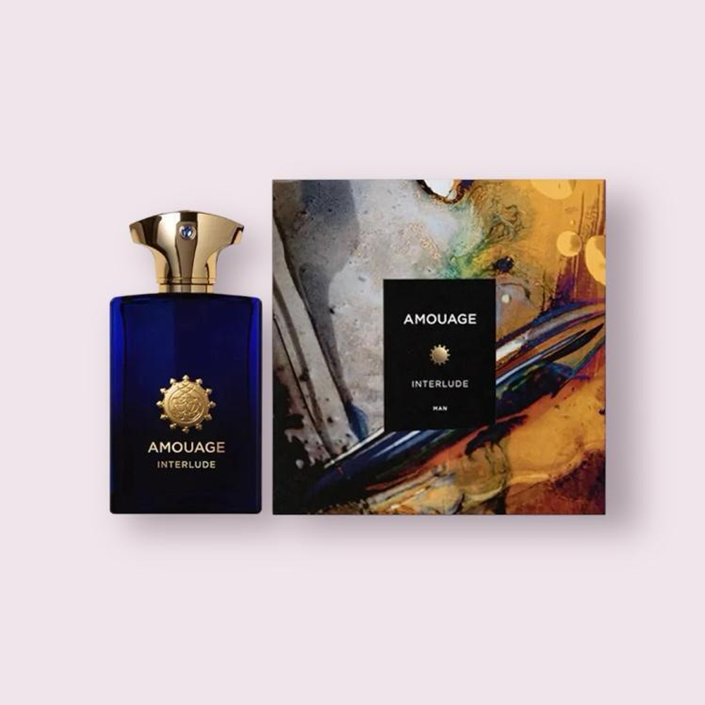 Парфюмерная вода Amouage "Interlude Man",100 ml (LUXE) Новый дизайн