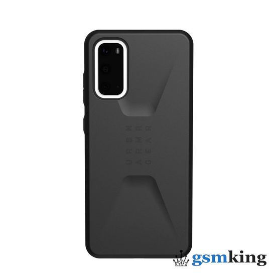 UAG Civilian Series Case for Samsung Galaxy S20 Black (Чёрный)21197D114040