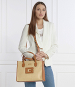 Сумка-трапеция Guess - бежевый(HWWA91 98220)