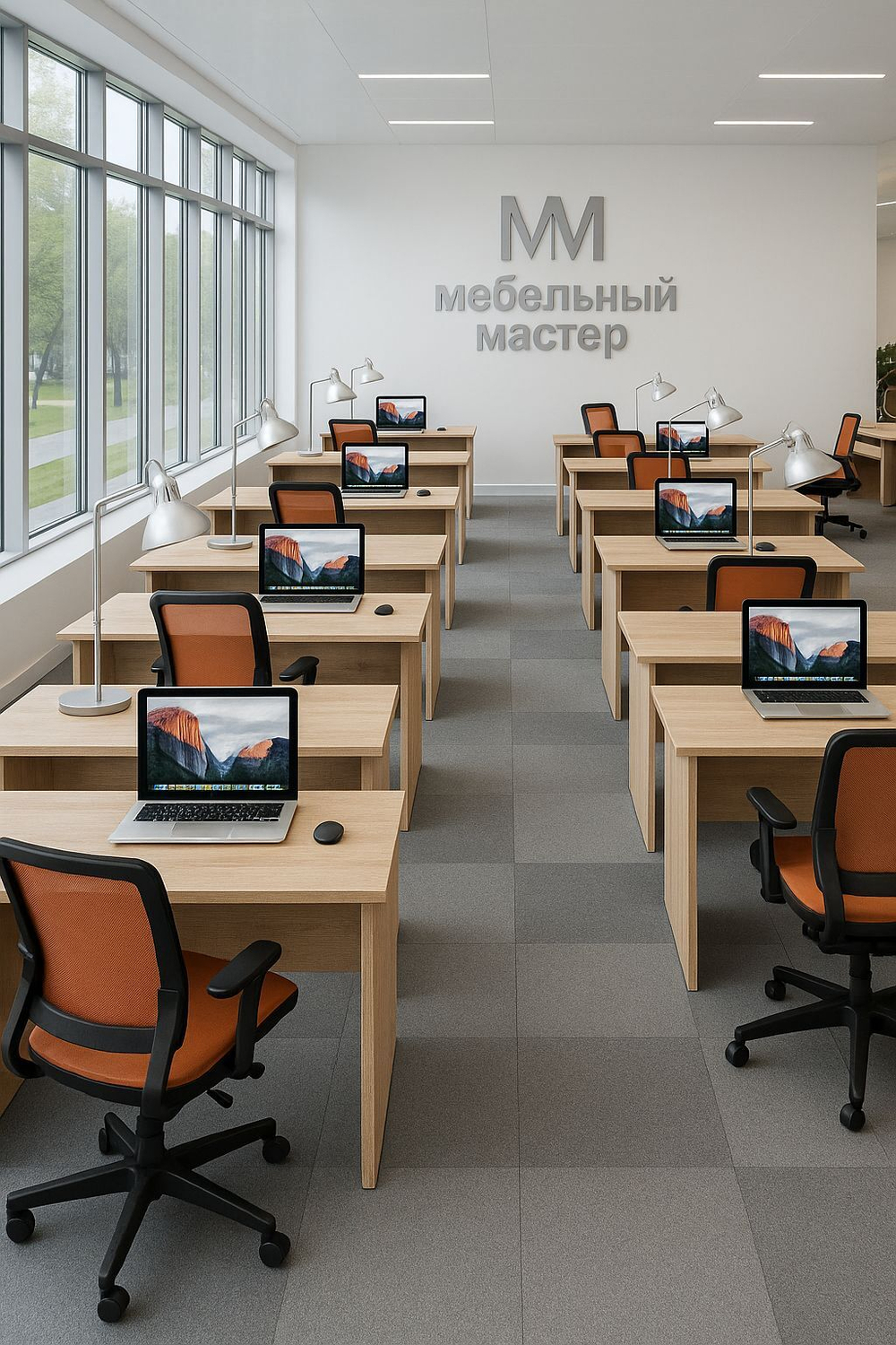 Стол письменный Школьник 120*60 Сонома