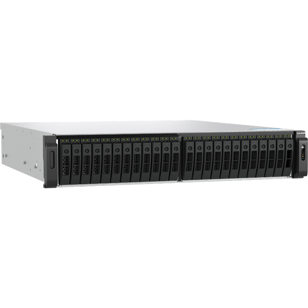 Сетевой накопитель NAS QNAP TS-h3077AFU-R7-64G All-Flash SATA SSD