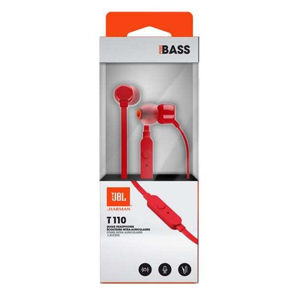 Jbl t110 sales pure bass