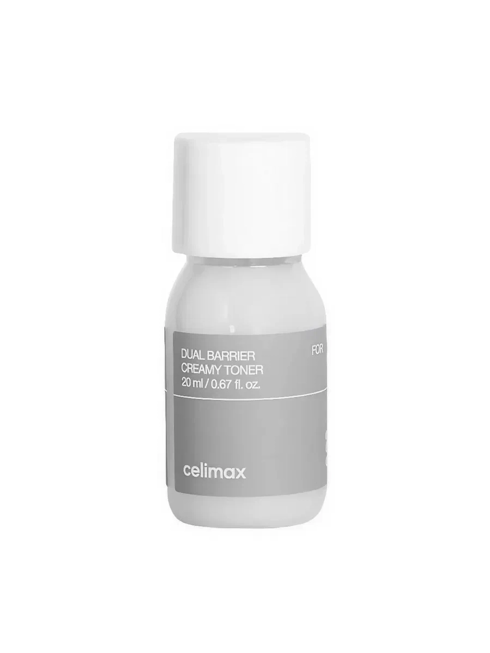 Тонер кремовый CELIMAX Dual Barrier Creamy Toner