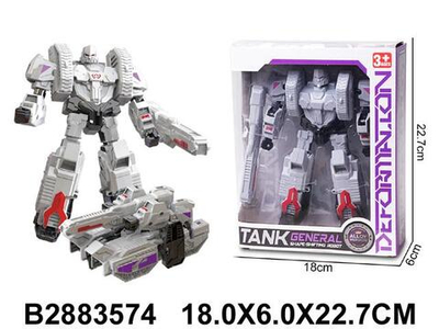 Трансформер-робот, коробка PT5895-1A