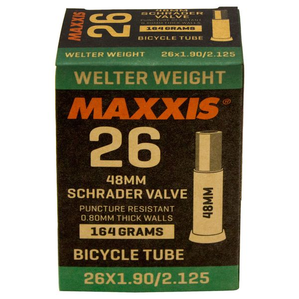 Велокамера MAXXIS WELTER WEIGHT 26X1.90/2.125 SV48