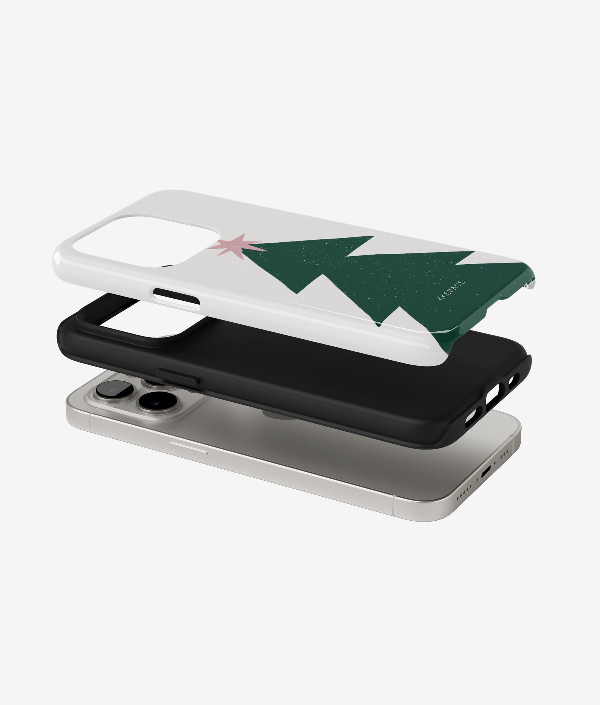 Чехол CHRISTMAS TREE для iPhone