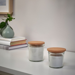 IKEA RÖNNSPIREA  (ИКЕА РÖННСПИРЕА)  -  Крышка для ароматической свечи, пробка, 8 см
