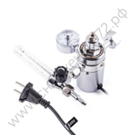 Регулятор расхода газа У-30/АР-40-1P-230В (универсальный, 1 манометр, подогреватель)