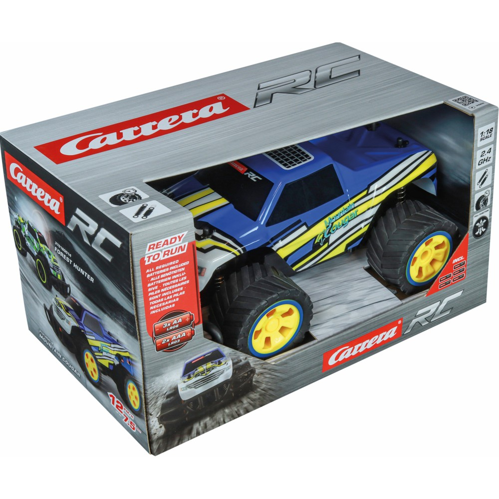 Радиоуправляемый внедорожник Carrera RC Mountain Cougar 180018 1:18 2,4 ГГц — фото 1