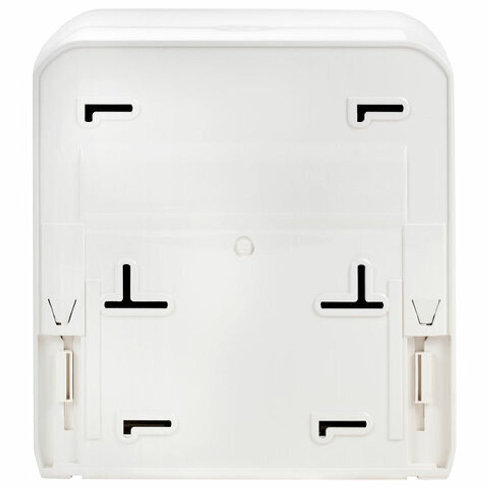 Диспенсер для полотенец в рулонах LAIMA PROFESSIONAL ORIGINAL (Система H1), механический, с автоотрезом листа, ABS-пластик, 605764