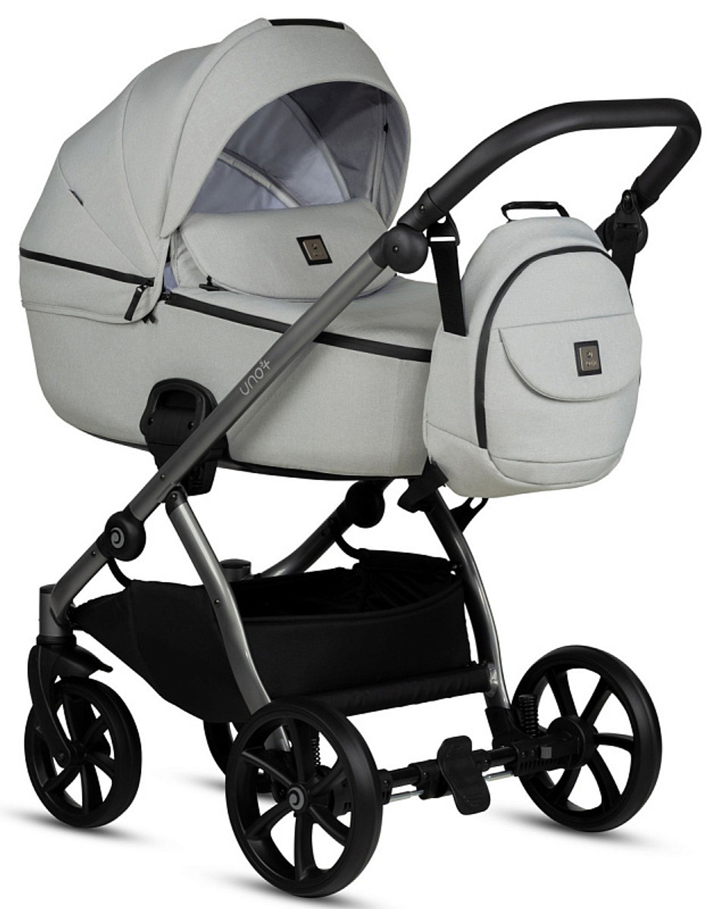 Детская коляска Tutis Uno 5 Plus Essential collection 3 в 1 1402142 Risso