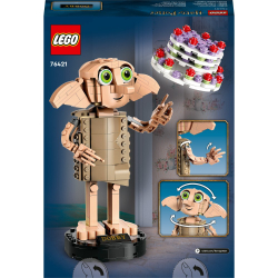 LEGO Гарри Поттер — Домовой эльф Добби 76421 / артикул   76421  / GTIN 5702017462455