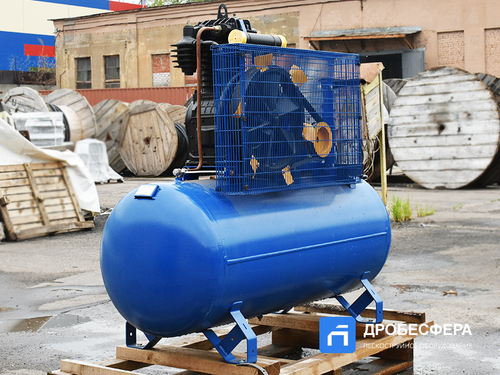 Поршневой компрессор С415М1