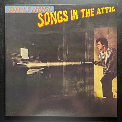 Billy Joel ‎– Songs In The Attic (Европа 1981г.)