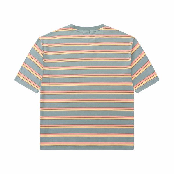 Футболка Nineties Темно-Зелено-Оранжевая - фото 2