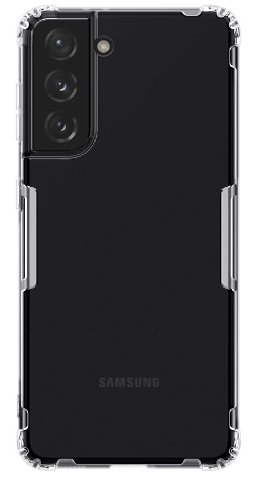 Чехол от Nillkin прозрачный для Samsung Galaxy S21, серия Nature TPU Case