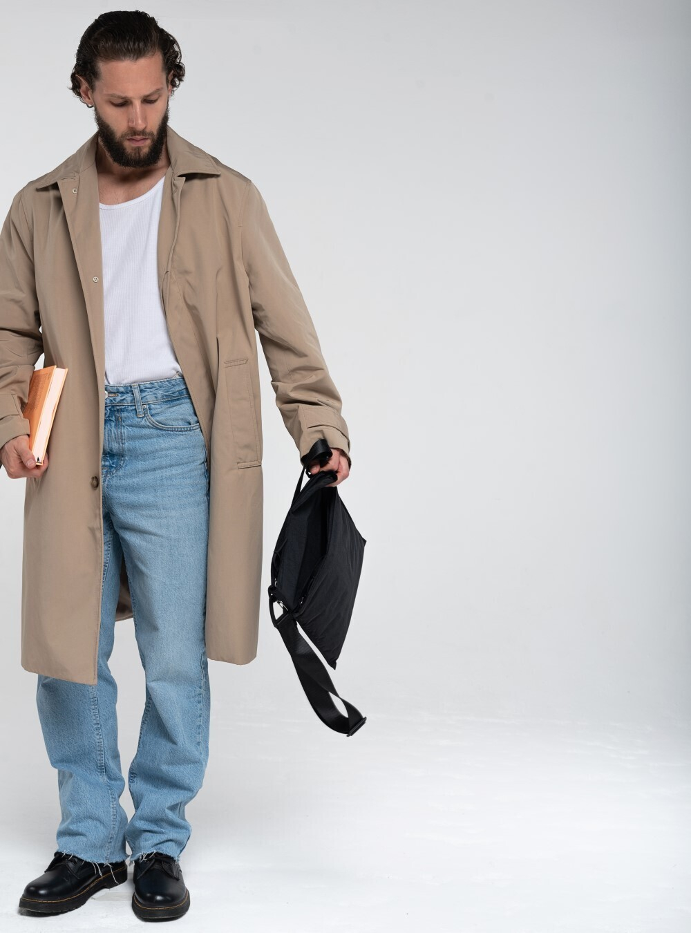 Сумка-мессенджер Mushmula FI Hybrid Tote-Messenger