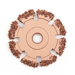 NS05-2116-RF Диск шероховальный, Ø50x6мм, AH 3/8''-24 thread, 16 Grit