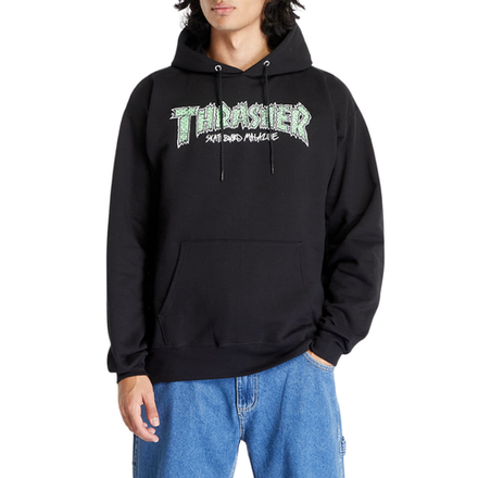 Толстовка Thrasher BRICK BLACK