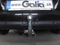 Фаркоп оцинкованный Galia C038C для Citroen C4 2004-2010, 2010-, Peugeot 307 2001-2007, Peugeot 308 2007-2012(паспорт и сертификат в комплекте)(без электрики)