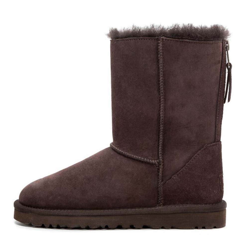 Угги Short Zip Chocolate