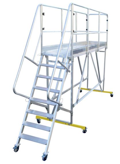 Площадка авиационная алюминиевая MEGAL ПАА - 2,1 х 3,5