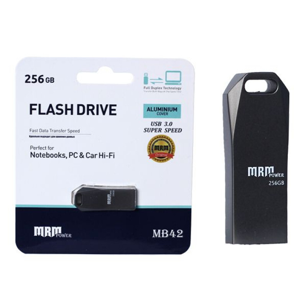 USB карта памяти 256ГБ (3.0) MB42 Metal