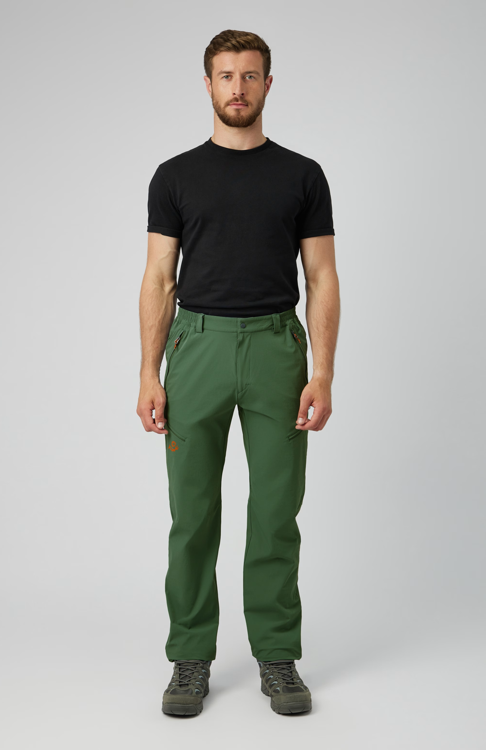 БРЮКИ STAYER ТРЕККИНГОВЫЕ МУЖСКИЕ ЭЛАСТИЧНЫЕ СУПЕРЛЕГКИЕ УКОК 25-25112