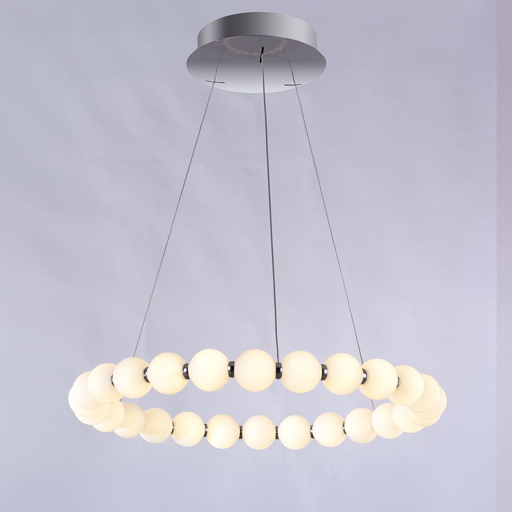 Подвесной светильник MD19001033-1A chrome