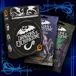 Dragons of Etchinstone - настольная игра