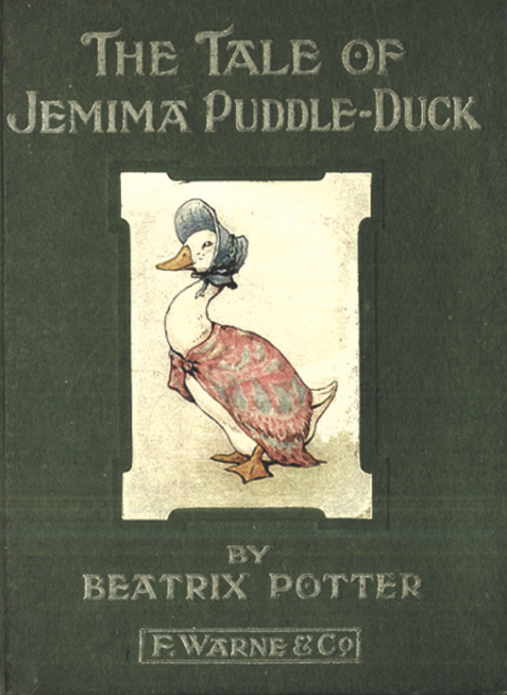 Статуэтка «Миссис Ребекка Паддл Дак»