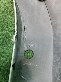 Бампер передний BMW X6 F16 (2014-2020)