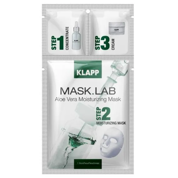 Увлажняющая маска с алоэ вера