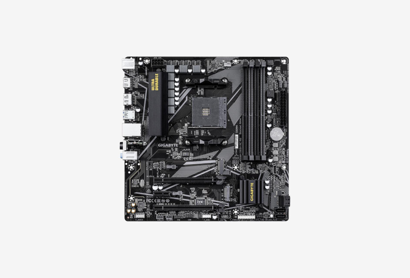 Материнская плата Gigabyte B550M DS3H AC R2