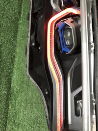 Битая Фара правая BMW X7 G07 (2019-2022) Laser