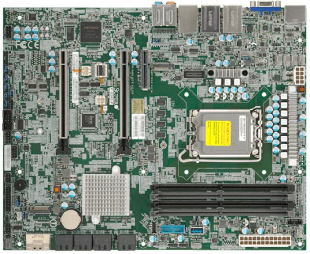 Материнская плата ATX Supermicro MBD-X14SAE-F-B