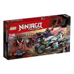 LEGO Ninjago: Уличная погоня 70639 — Street Race of Snake Jaguar — Лего Ниндзяго