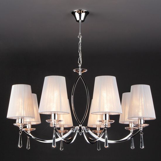 60079/8 / подвесной светильник / хром