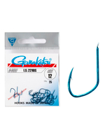 Крючки Gamakatsu LS-2210S HOOKS BLUE размер 14 (упк.25шт.)