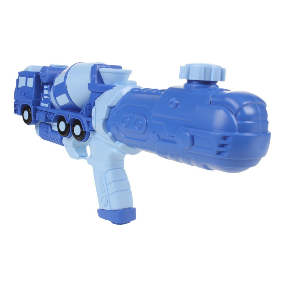 Водный пистолет 43,5см. голубой, пакет 8281