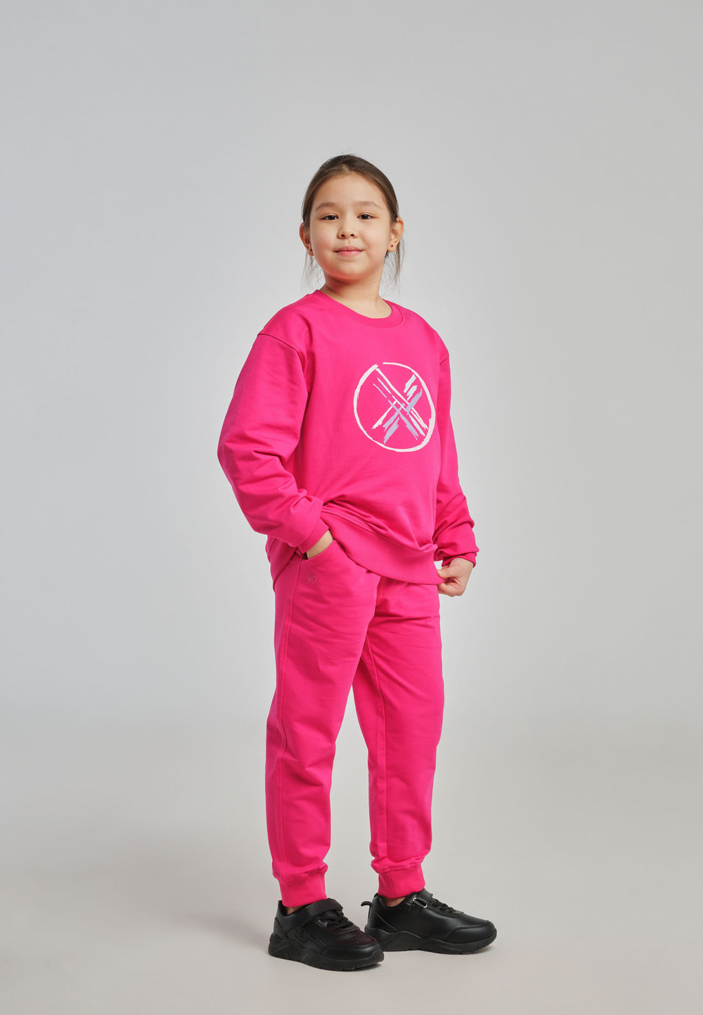 Свитшот детский SHANYRAQ RASPBERRY PINK