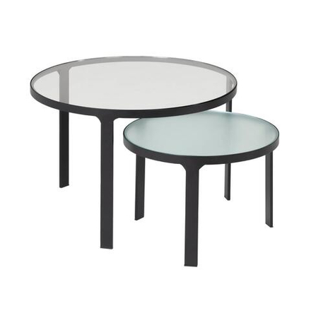 Набор столиков La Forma (ex Julia Grup) Oni Ø 70 cm / Ø 50 cm