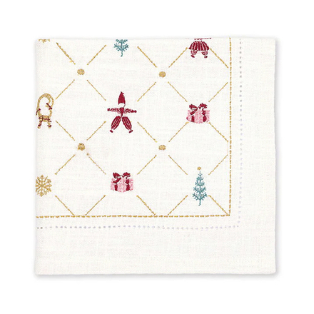 Салфетка Clarina white