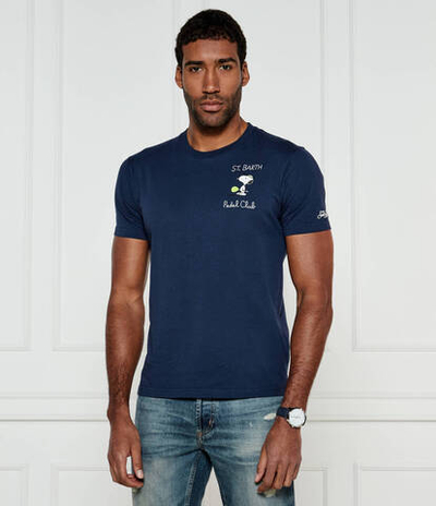 Футболка st.barth x disney ST.Barth - темно-синий(ARN0001)