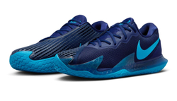 Мужские кроссовки теннисные Nike Zoom Vapor Cage 4 Rafa - небесный