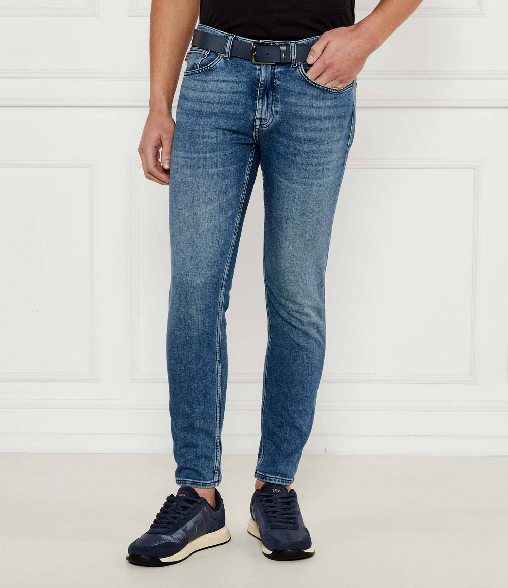 Джинсы Delaware BOSS ORANGE - голубой(50524008)